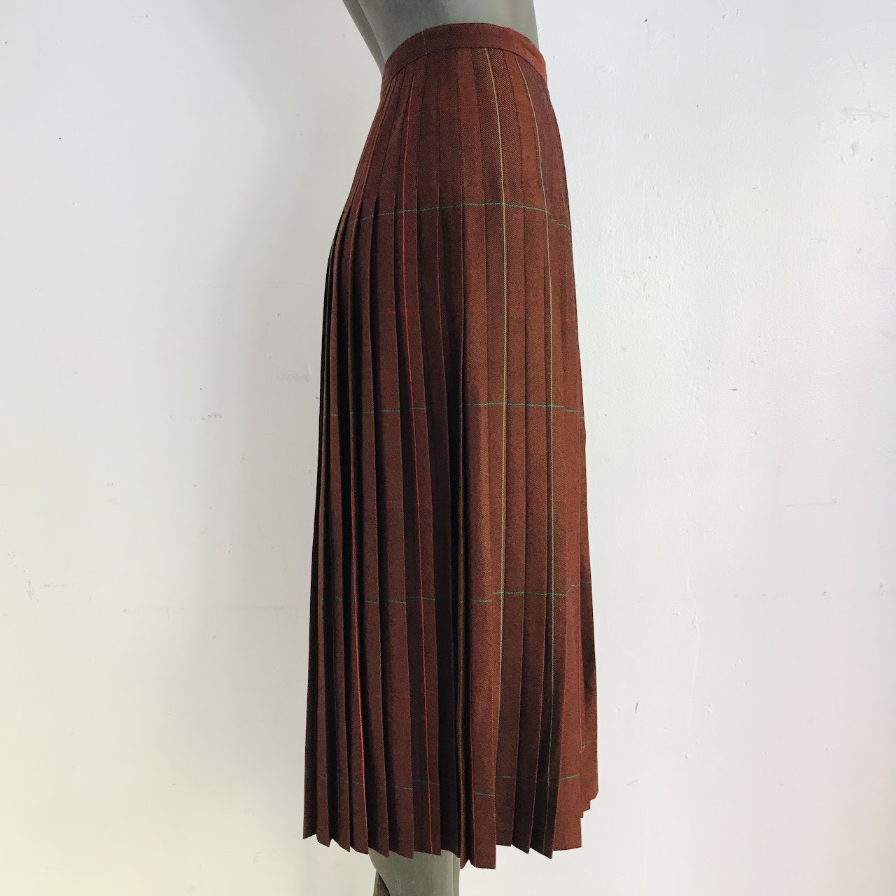 Guy Laroche Vintage Pleated Skirt