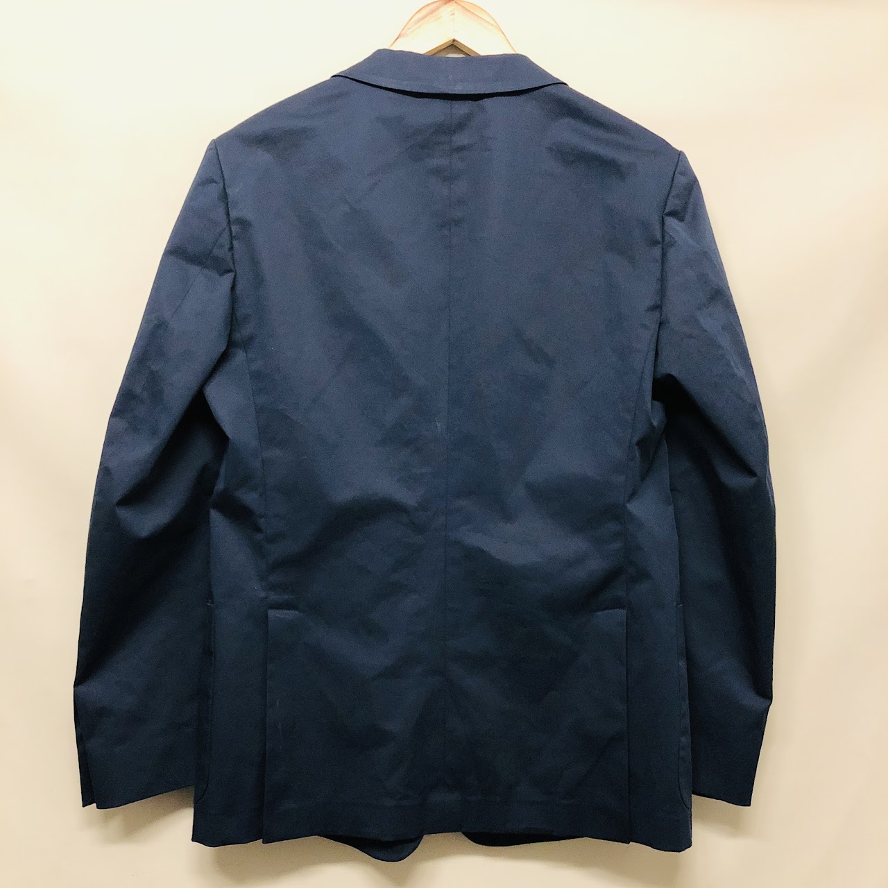 Prada Navy Blue Blazer