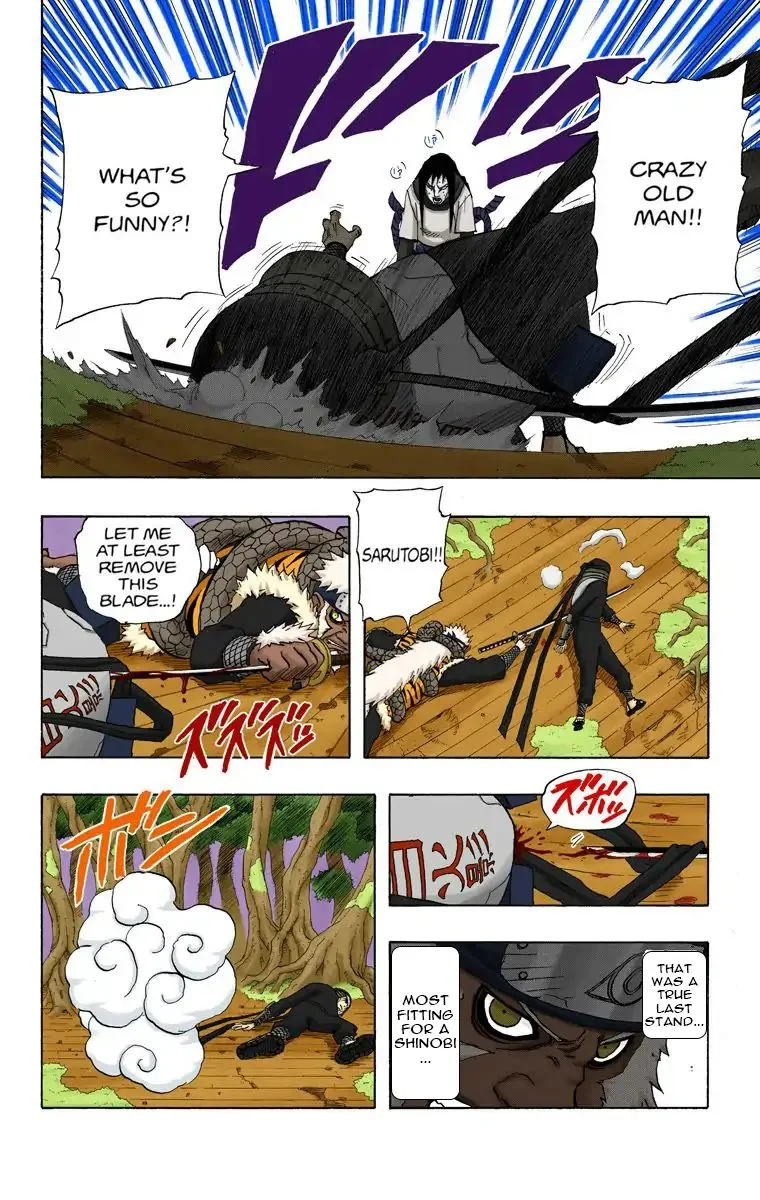 Chapter 138 Operation Destroy Konoha, Terminated!! Page 3