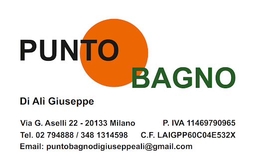 Punto Bagno snc di Giuseppe e Stefano Alì logo