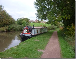 9 phew moored at stoke pound