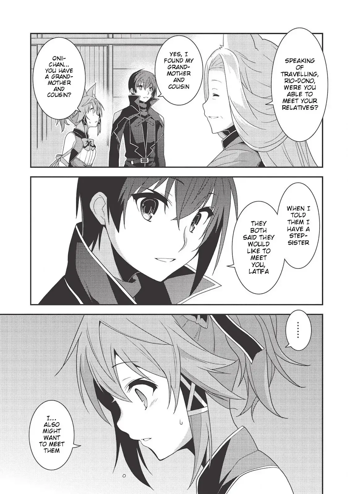 Seirei Gensouki Page 5