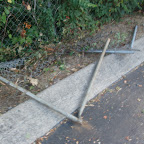 Click to Expand Old gate and pieces of damaged fence!