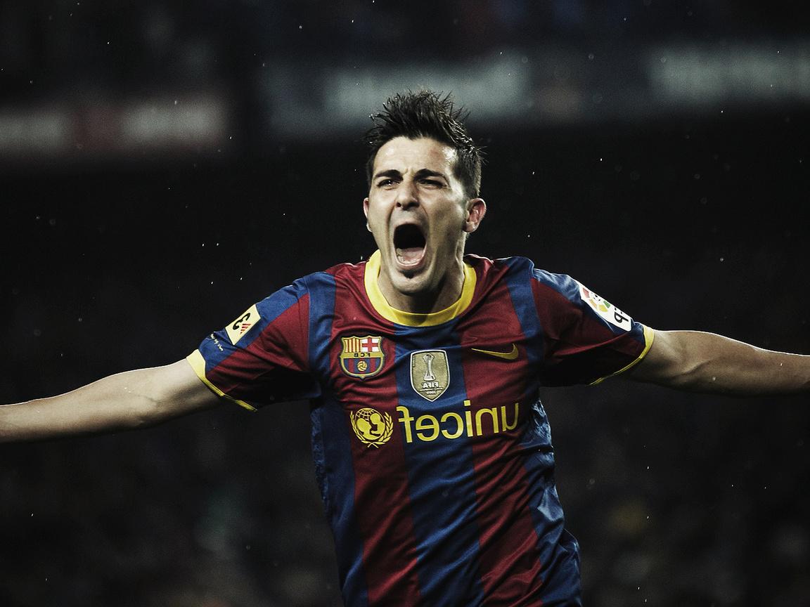 David Villa Barcelona High