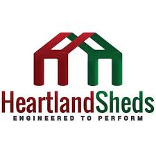 Heartland Sheds logo