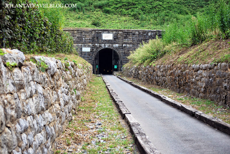 Железнодорожный тоннель Tunnel Hill