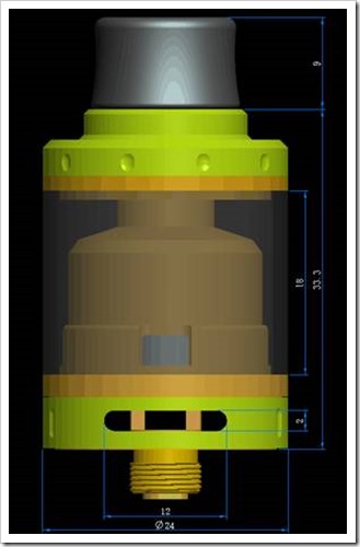 InsertPic %25252808 30%25252809 18 10 13 46%252529 thumb%25255B3%25255D - 【RTA】AUGVAPEよりMerlin RTA後継の「MINI Merlin RTA」アトマイザーが登場予定【開発中プロトタイプ】