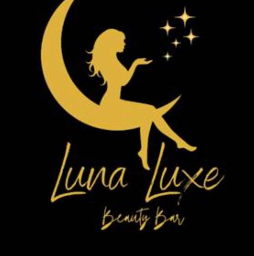 Luna Luxe Beauty Bar logo