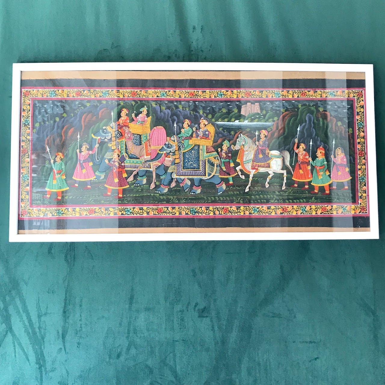 Pattachitra Style Painting