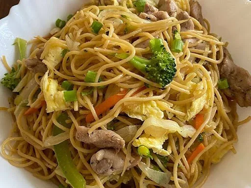 Chicken Egg Noodles