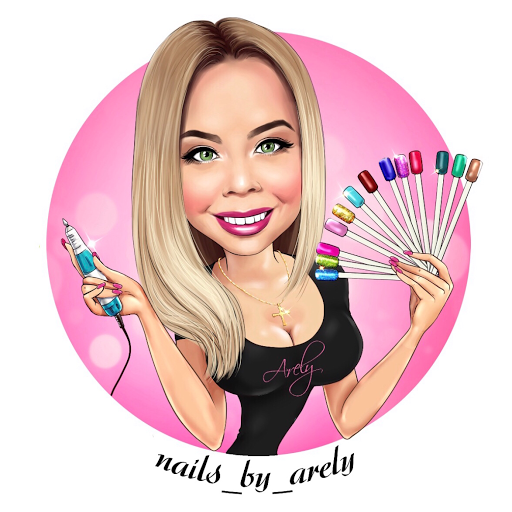 Nails by Arely logo