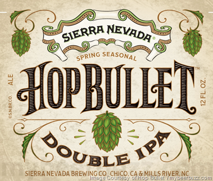 Sierra Nevada Adding NEW Hop Bullet Double IPA Bottles