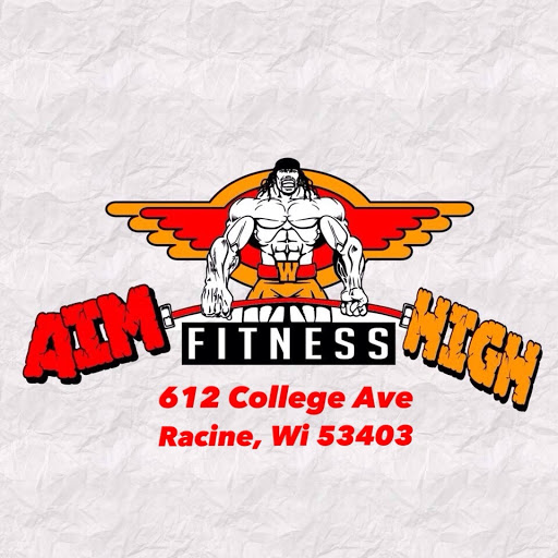 Aim High Fitness logo