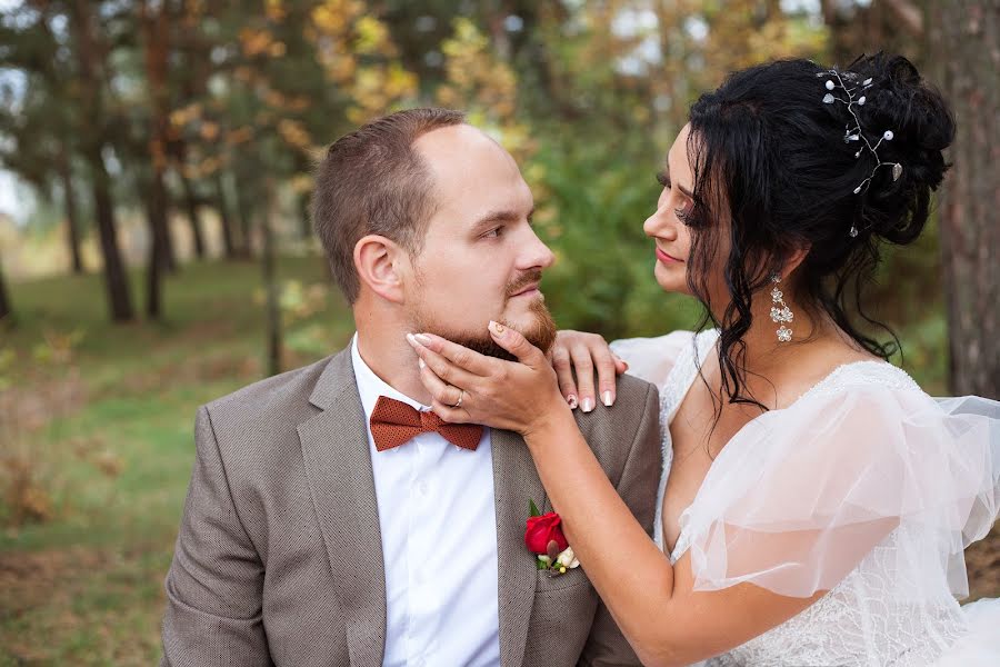 Fotografo di matrimoni Anastasiya Vanyuk (asya88). Foto del 4 novembre 2019