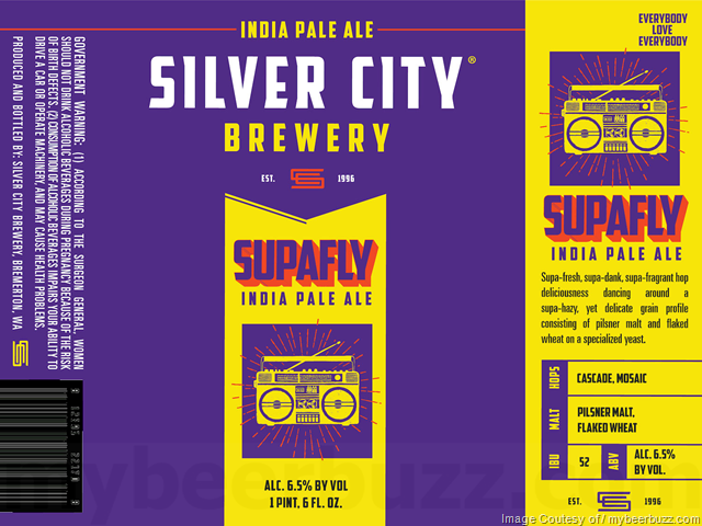 Silver City Brewery - Supafly IPA