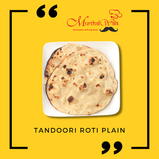 Tandoori Roti Plain (pack Of 3)