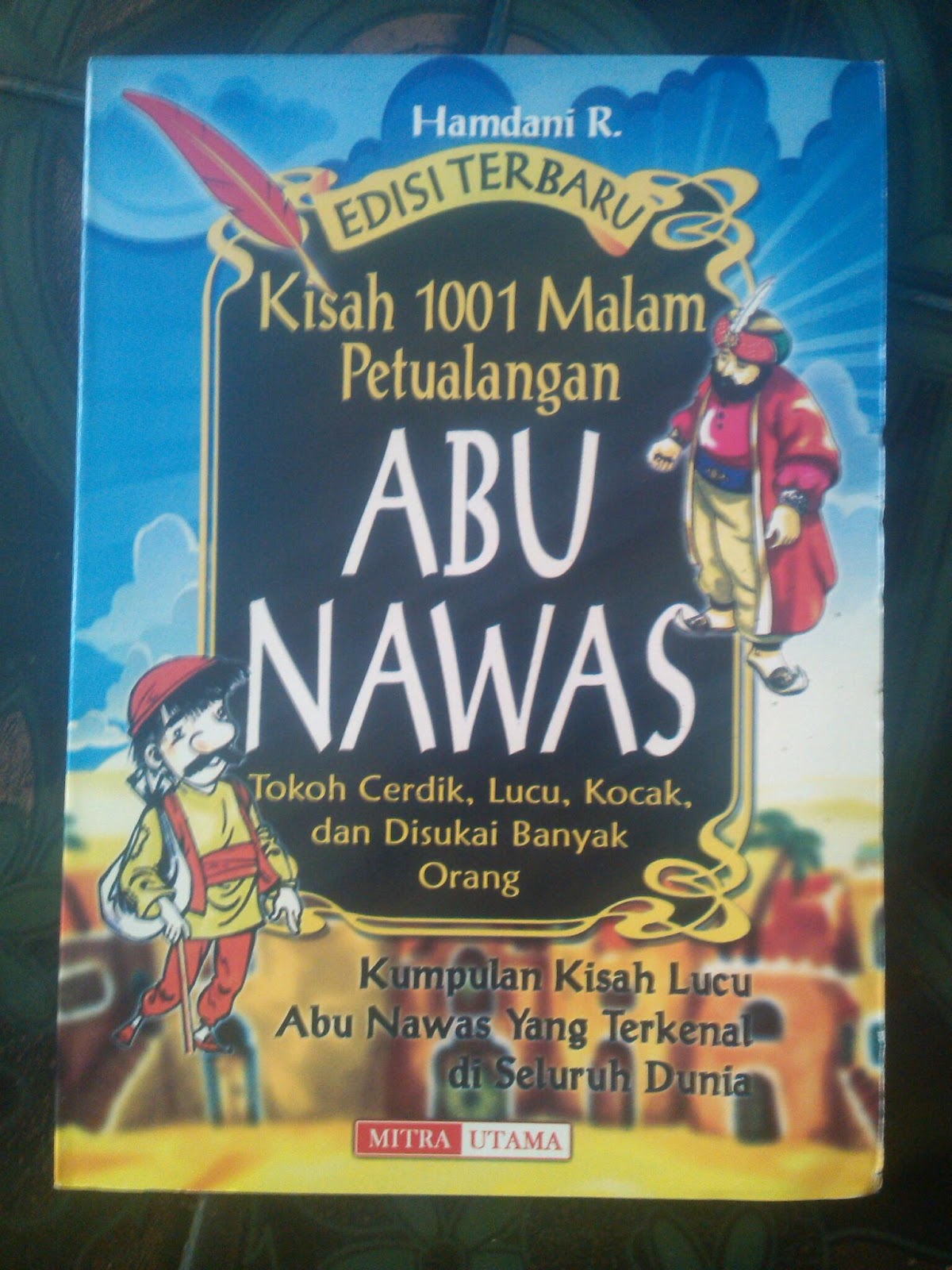 Toko Buku Jagad Ilmu Abu Nawas