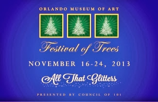 Orlando Museum of Art Festival of Trees