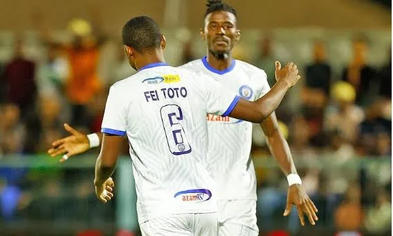 Matokeo Azam na Kitayosce, Mtu Kafungwa 4 Bila , Huku Fei toto Akiibuka na Hat Trick