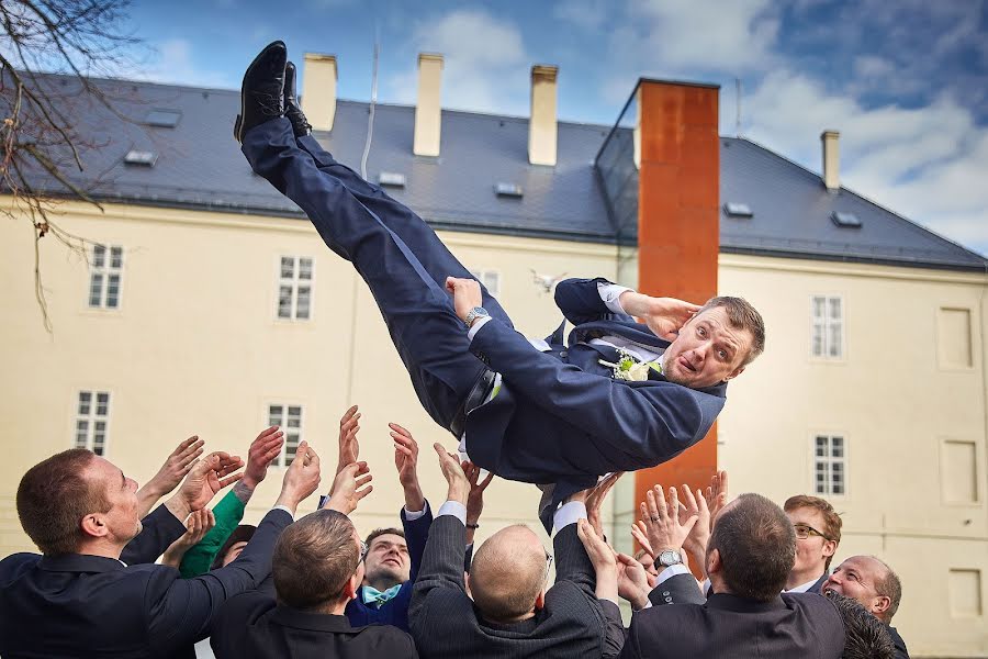 Fotografo di matrimoni Libor Dušek (duek). Foto del 16 marzo 2018