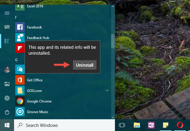 Obtenez Office, l'application, Windows 10