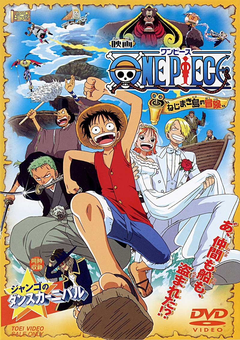 The One Piece Chronology! Every OVA, Special & Movie included! : r/OnePiece