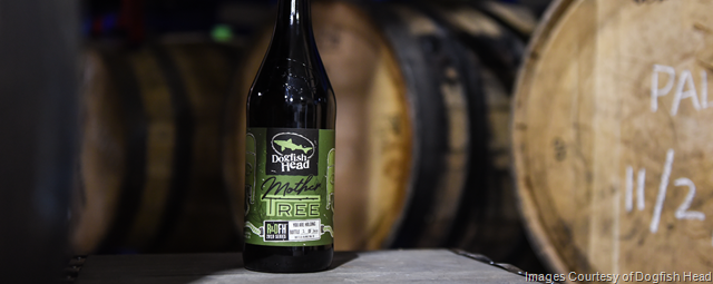 Dogfish Head Releasing 2019 Mother Tree 1/19