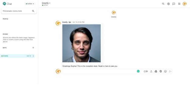 Greetly Visitor Management System screenshot 1