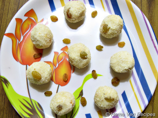 Rava Laddu or Ladoo