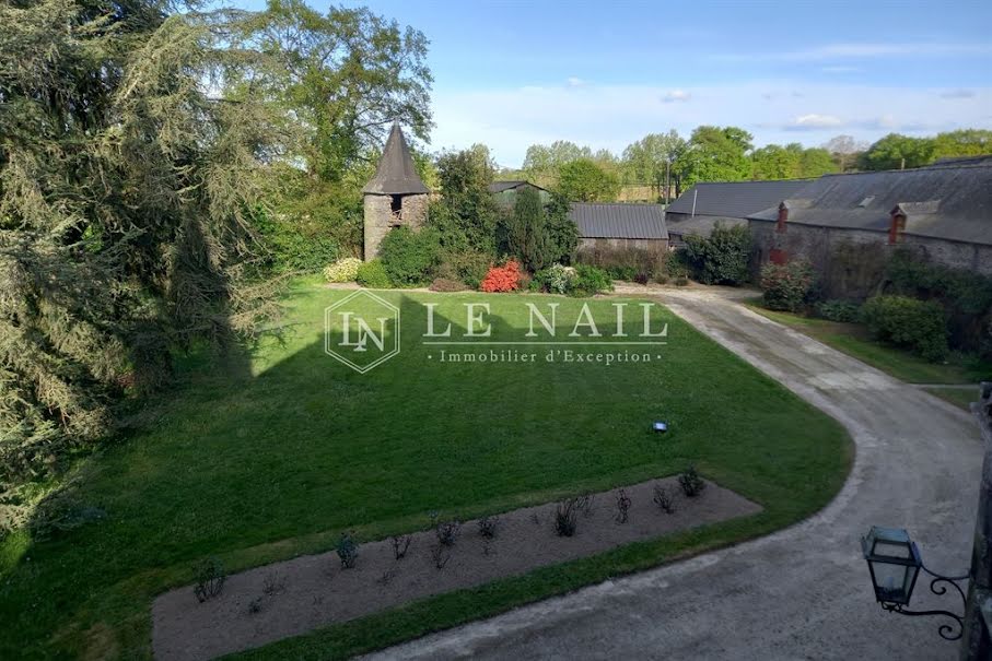 Vente château 14 pièces 800 m² à Ploermel (56800), 1 473 000 €