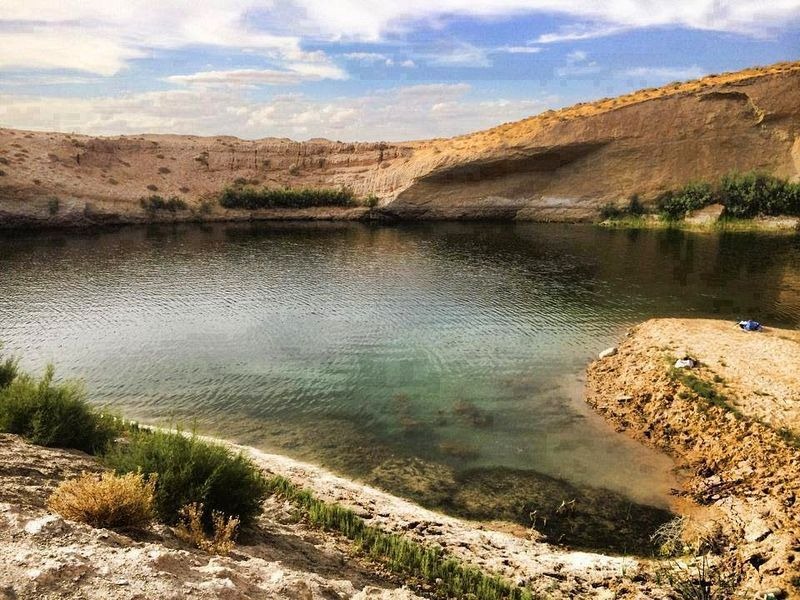 Lac de Gafsa: Tunisia’s Mysterious Lake That Appeared Overnight