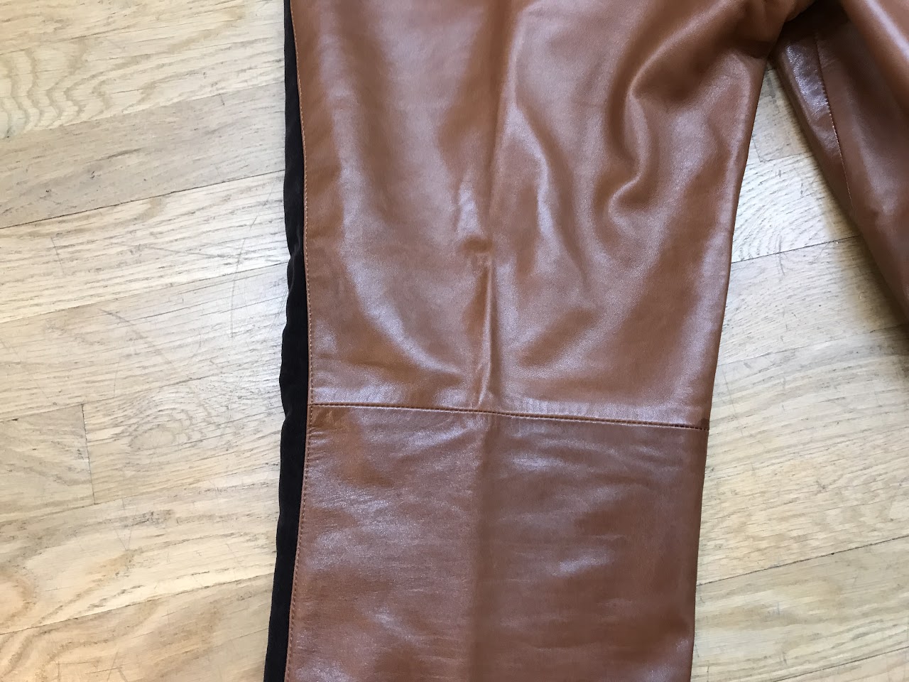 Prada Leather Trousers