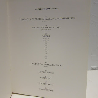 Tom Sachs Book