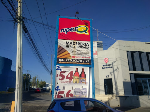 Maderas Y Materiales Sierra Dorada, S-.A De C.V., Av Peñuelas 24, Parque Queretaro 2000, 76148 Santiago de Querétaro, Qro., México, Establecimiento de venta de madera | QRO