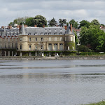 Grand Canal et château de Rambouillet