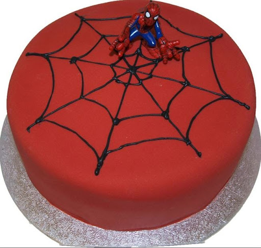 Spiderman Birthday Cakes