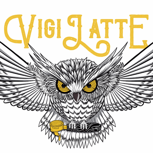 VigiLatte Artisan Coffee logo