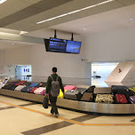 grab your luggage in Taoyuan, Taiwan 