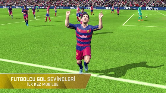 FIFA 16 Futbol Screenshot