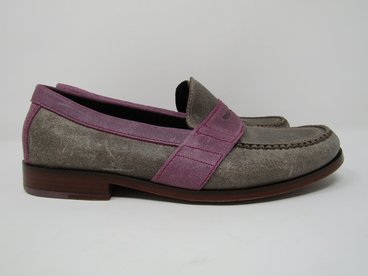 Cole Haan Colorblock Penny Loafers