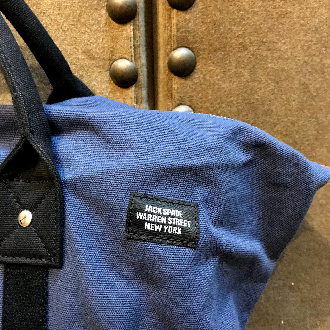 Jack Spade Canvas Tote