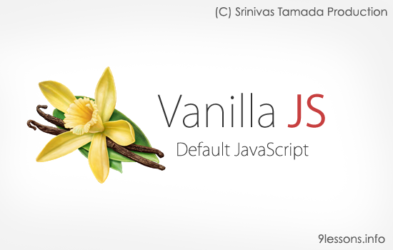 Getting Started with Vanilla JS