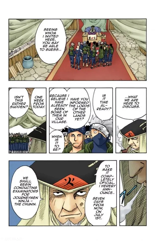 Chapter 35 Iruka Vs. Kakashi Page 2