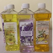 Dầu Massage Body Hoa Hồng, Hoa Cúc, Hoa Lavender... Thơm Dịu Nhẹ, Masage Trơn Tay Chai 550Ml