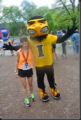 Time for A Herky Shot!