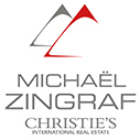 Logo de Michaël Zingraf Christie's International Real Estate Saint-Paul de Vence