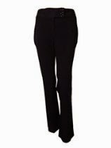 <br />Alfani Women's Curvy Fit Slacks