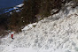 Avalanche Maurienne, secteur Montpascal, RD 77 Combe de la Chal - Photo 6 - © Duclos Alain