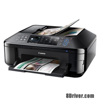 download Canon PIXMA MX712 printer's driver