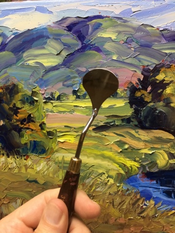 BRAD TEARE: 335: Varnishing a Painting